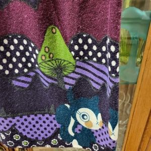 Soft, Cotton, Whimsicle Top with Desireable Graphic, Size S/M